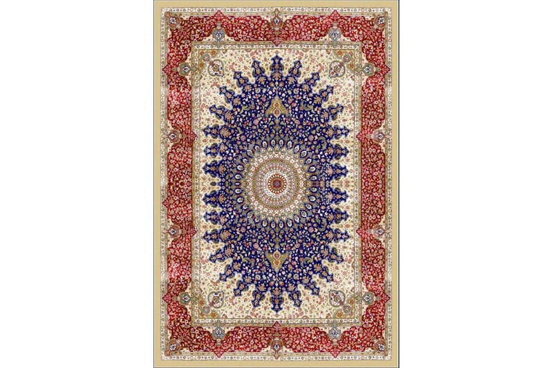 Homefesto Matta 100x150 cm - Multifärgad - Orientaliska mattor - Persisk matta