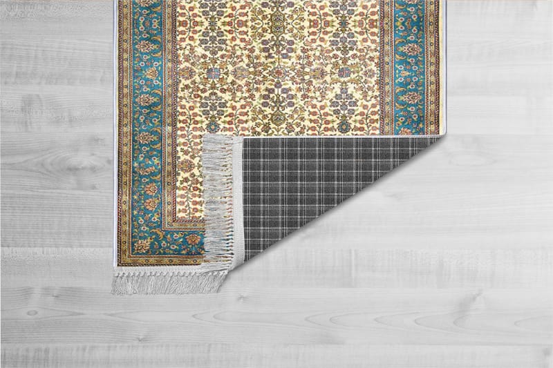 Homefesto Matta 100x150 cm - Multifärgad - Orientaliska mattor - Persisk matta