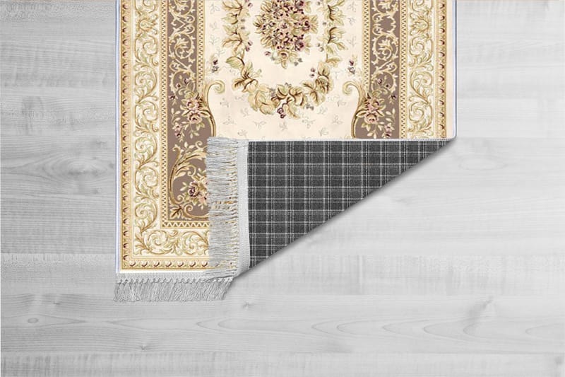 Homefesto Matta 100x150 cm - Multifärgad - Orientaliska mattor - Persisk matta