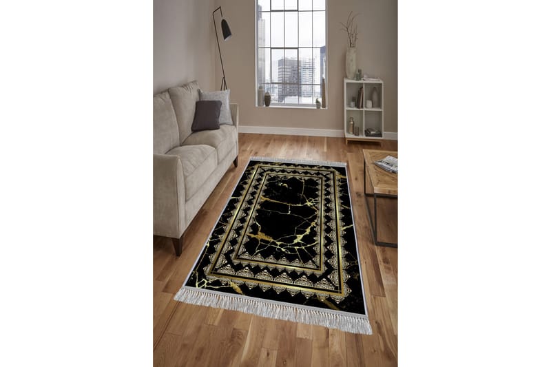 Homefesto Matta 100x150 cm - Multifärgad - Orientaliska mattor - Persisk matta