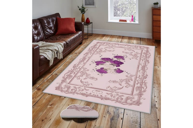 Homefesto Matta 100x150 cm - Multifärgad - Textil & mattor - Mattor - Orientaliska mattor