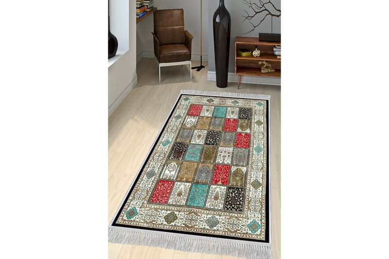 Homefesto Matta 100x150 cm - Multifärgad - Textil & mattor - Mattor - Orientaliska mattor