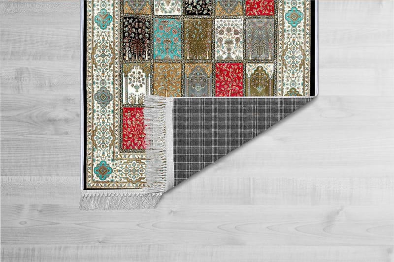 Homefesto Matta 100x150 cm - Multifärgad - Orientaliska mattor - Persisk matta