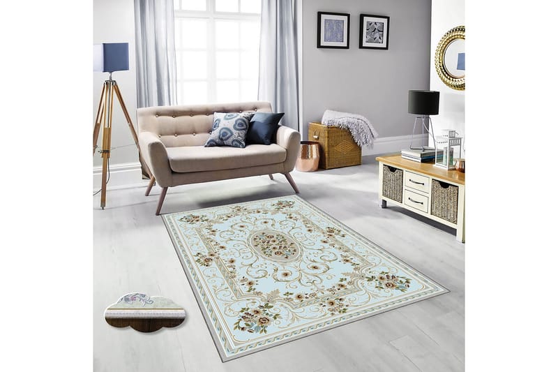 Homefesto Matta 100x150 cm - Multifärgad - Textil & mattor - Mattor - Orientaliska mattor