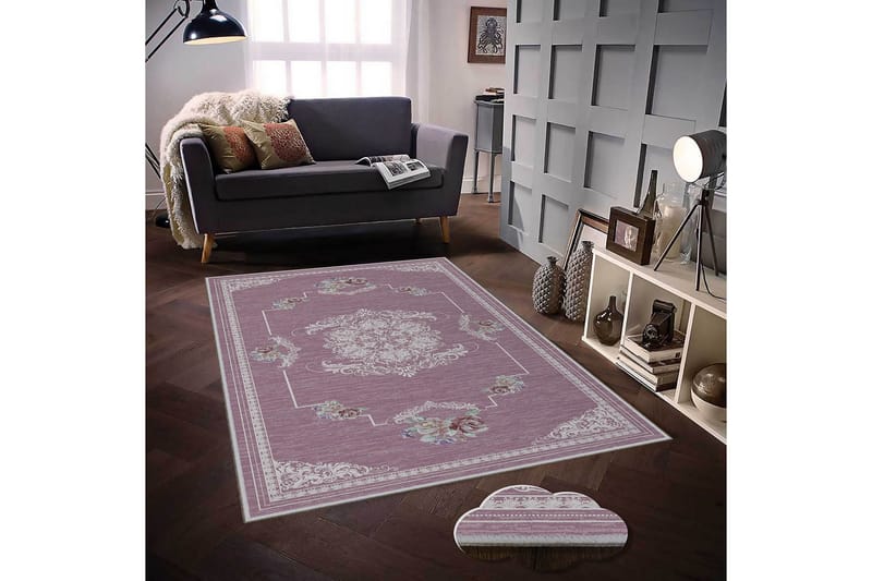 Homefesto Matta 100x150 cm - Multifärgad - Textil & mattor - Mattor - Orientaliska mattor