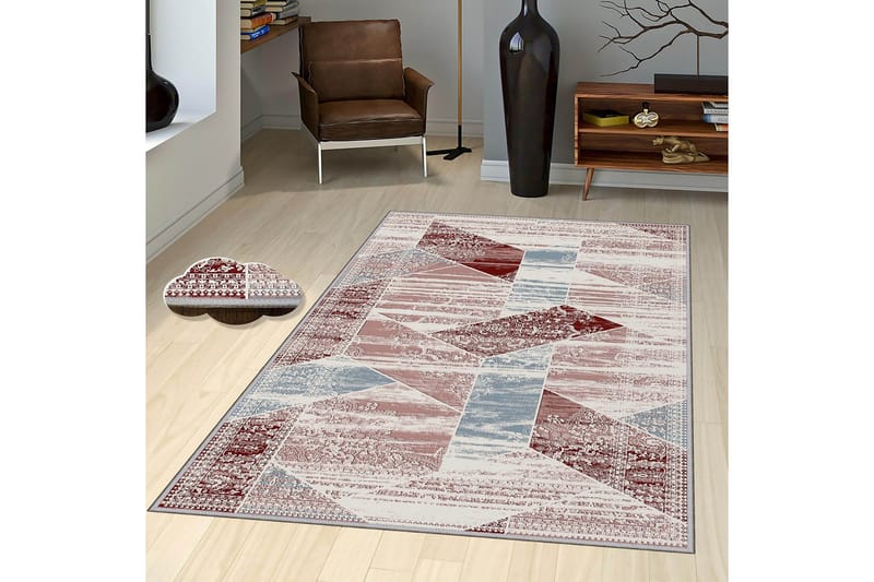 Homefesto Matta 100x150 cm - Multifärgad - Textil & mattor - Mattor - Orientaliska mattor