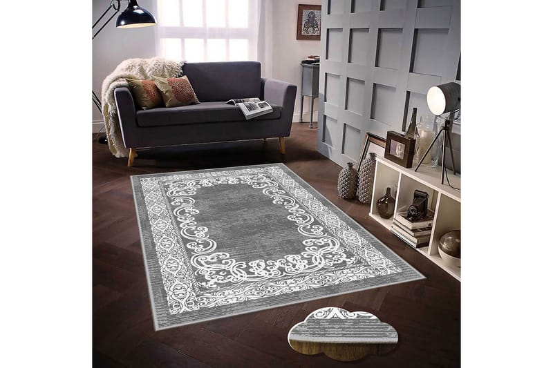 Homefesto Matta 100x150 cm - Multifärgad - Orientaliska mattor - Persisk matta