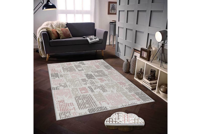 Homefesto Matta 100x150 cm - Multifärgad - Textil & mattor - Mattor - Orientaliska mattor