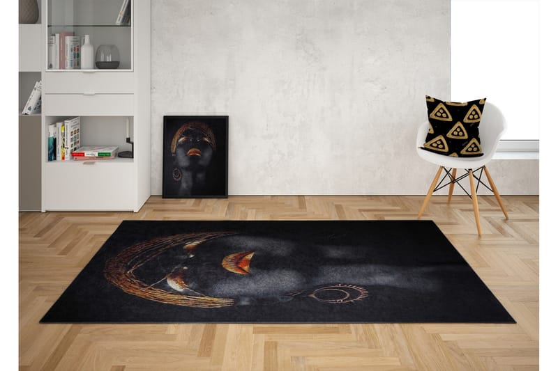 Homefesto Matta 100x150 cm - Multifärgad - Orientaliska mattor - Persisk matta