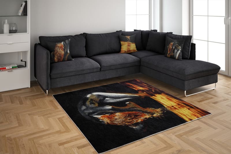 Homefesto Matta 100x150 cm - Multifärgad - Textil & mattor - Mattor - Orientaliska mattor