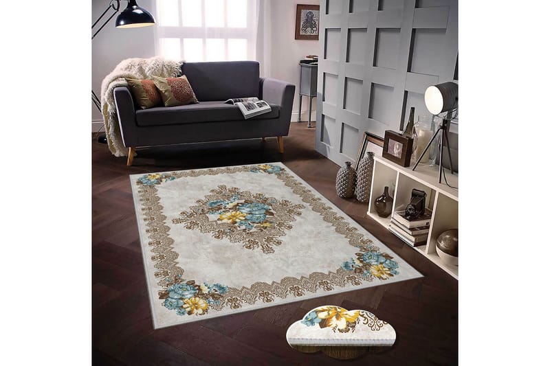 Homefesto Matta 100x150 cm - Multifärgad - Textil & mattor - Mattor - Orientaliska mattor