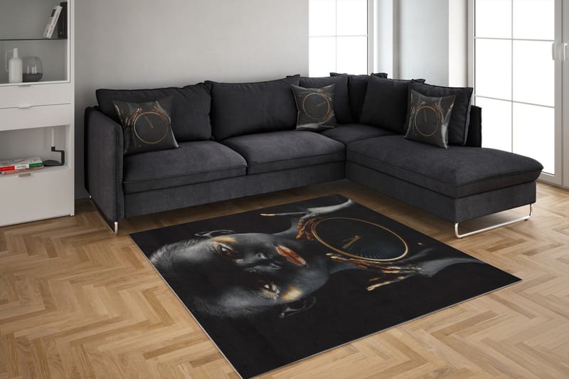 Homefesto Matta 100x150 cm - Multifärgad - Textil & mattor - Mattor - Orientaliska mattor