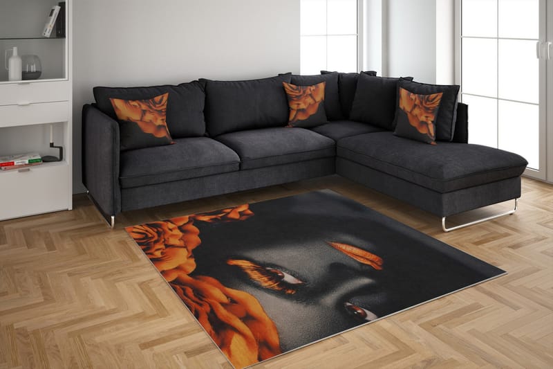 Homefesto Matta 100x150 cm - Multifärgad - Textil & mattor - Mattor - Orientaliska mattor