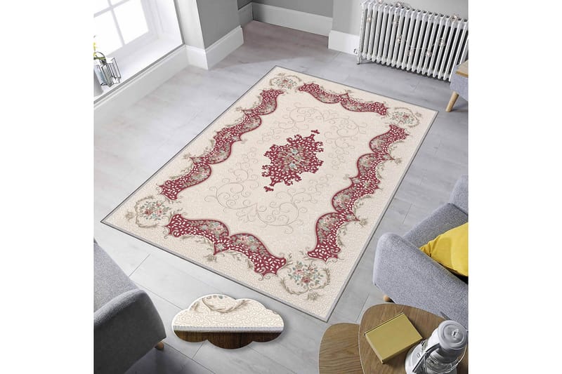 Homefesto Matta 100x150 cm - Multifärgad - Textil & mattor - Mattor - Orientaliska mattor