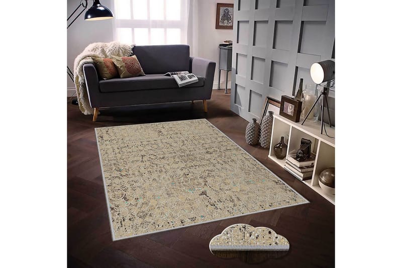 Homefesto Matta 100x150 cm - Multifärgad - Textil & mattor - Mattor - Orientaliska mattor