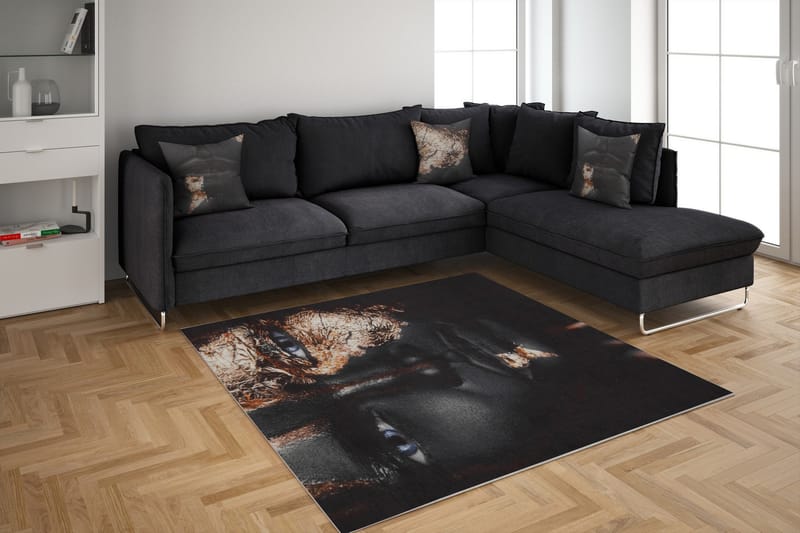 Homefesto Matta 100x150 cm - Multifärgad - Orientaliska mattor - Persisk matta