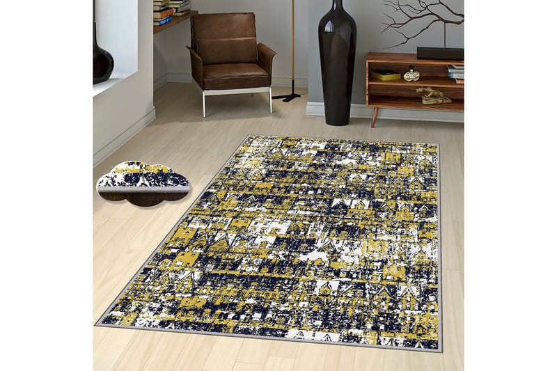 Homefesto Matta 100x150 cm - Multifärgad - Textil & mattor - Mattor - Orientaliska mattor