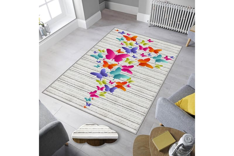 Homefesto Matta 100x200 cm - Multifärgad - Textil & mattor - Mattor - Orientaliska mattor