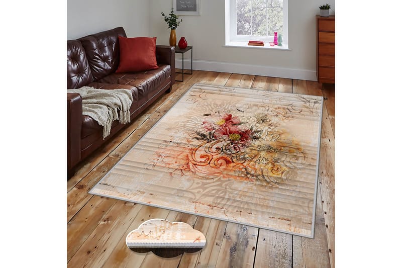 Homefesto Matta 100x200 cm - Multifärgad - Textil & mattor - Mattor - Orientaliska mattor