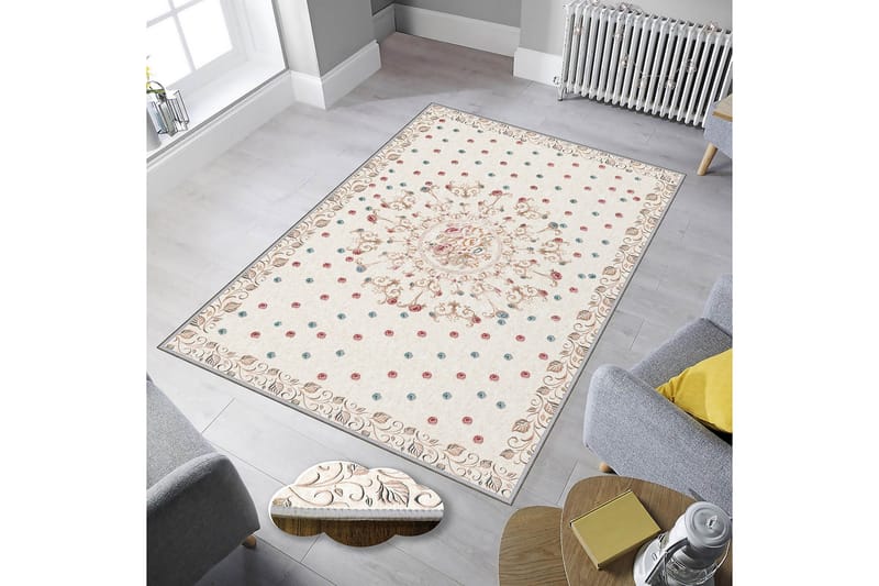 Homefesto Matta 100x200 cm - Multifärgad - Textil & mattor - Mattor - Orientaliska mattor