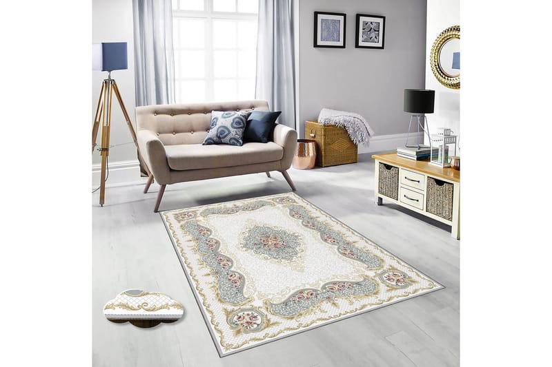 Homefesto Matta 100x200 cm - Multifärgad - Textil & mattor - Mattor - Orientaliska mattor