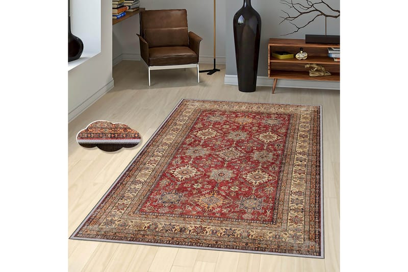 Homefesto Matta 100x200 cm - Multifärgad - Textil & mattor - Mattor - Orientaliska mattor