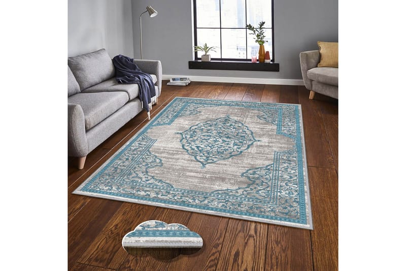 Homefesto Matta 100x200 cm - Multifärgad - Textil & mattor - Mattor - Orientaliska mattor