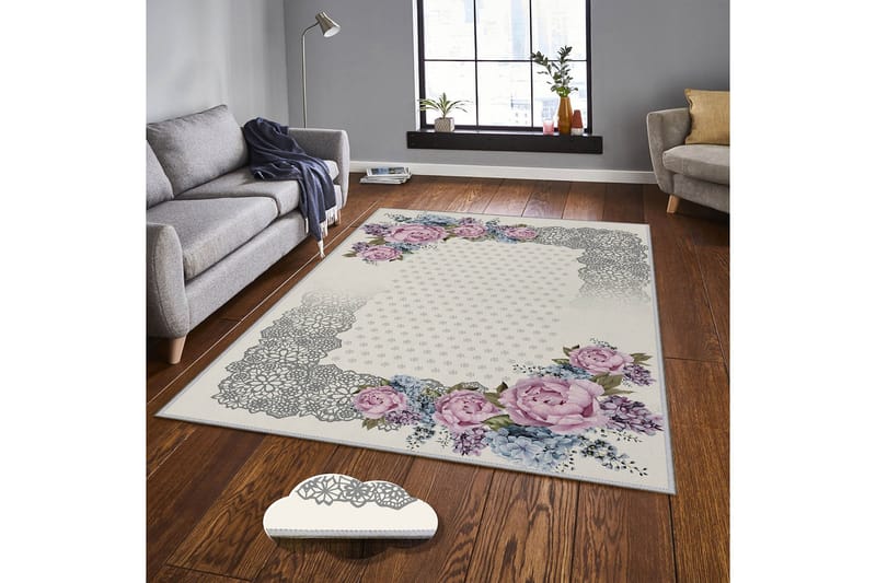 Homefesto Matta 100x200 cm - Multifärgad - Textil & mattor - Mattor - Orientaliska mattor