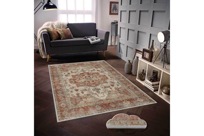 Homefesto Matta 100x200 cm - Multifärgad - Textil & mattor - Mattor - Orientaliska mattor