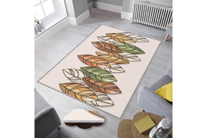 Homefesto Matta 100x200 cm - Multifärgad - Textil & mattor - Mattor - Orientaliska mattor