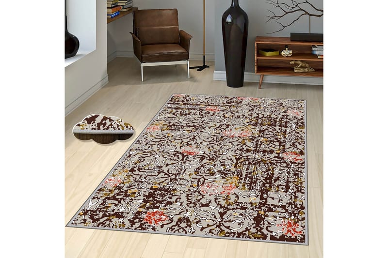 Homefesto Matta 100x200 cm - Multifärgad - Textil & mattor - Mattor - Orientaliska mattor