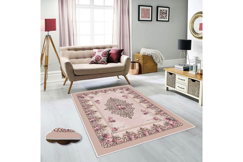 Homefesto Matta 100x200 cm - Multifärgad - Textil & mattor - Mattor - Orientaliska mattor