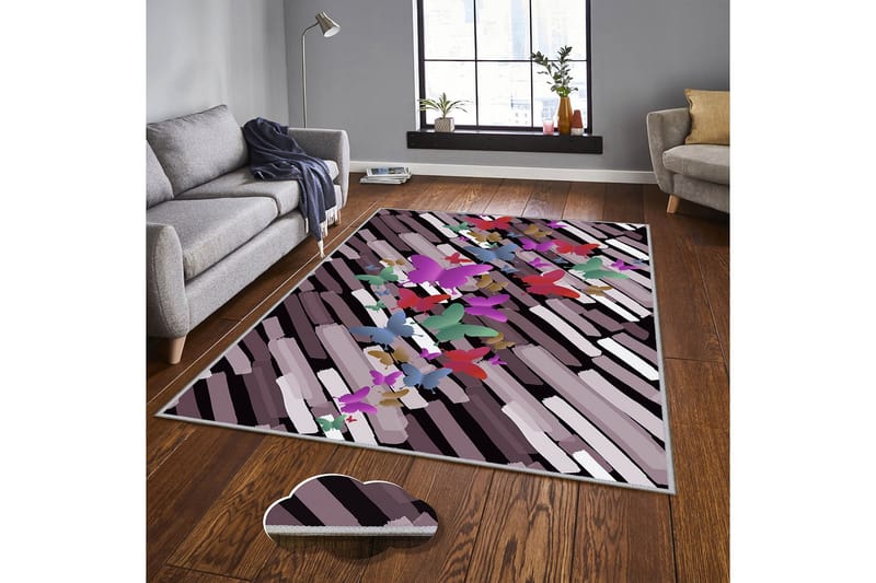 Homefesto Matta 100x200 cm - Multifärgad - Textil & mattor - Mattor - Orientaliska mattor