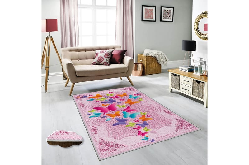 Homefesto Matta 100x200 cm - Multifärgad - Textil & mattor - Mattor - Orientaliska mattor