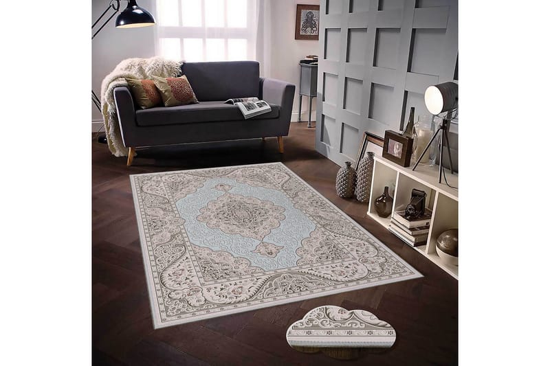 Homefesto Matta 100x200 cm - Multifärgad - Textil & mattor - Mattor - Orientaliska mattor