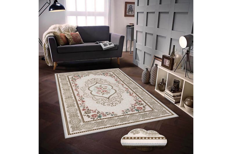 Homefesto Matta 100x200 cm - Multifärgad - Textil & mattor - Mattor - Orientaliska mattor