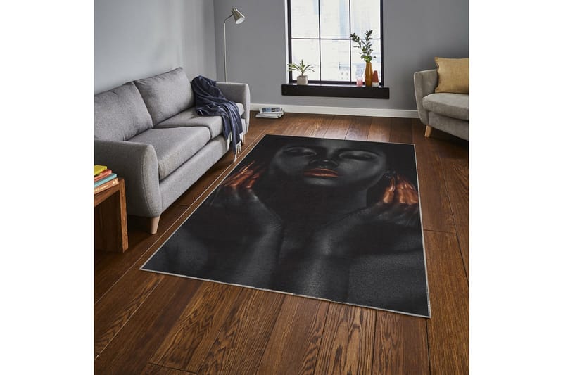 Homefesto Matta 100x200 cm - Multifärgad - Orientaliska mattor - Persisk matta