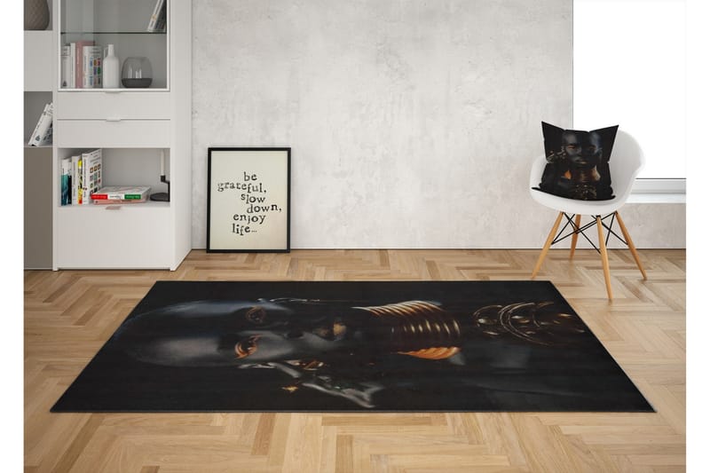 Homefesto Matta 100x200 cm - Multifärgad - Orientaliska mattor - Persisk matta