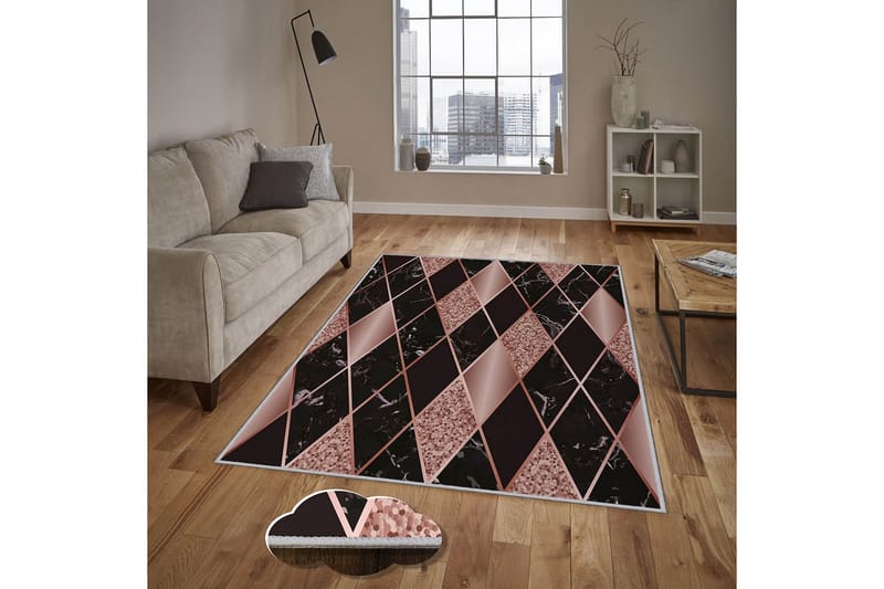 Homefesto Matta 100x200 cm - Multifärgad - Textil & mattor - Mattor - Orientaliska mattor