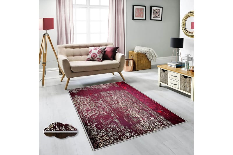 Homefesto Matta 100x200 cm - Multifärgad - Textil & mattor - Mattor - Orientaliska mattor