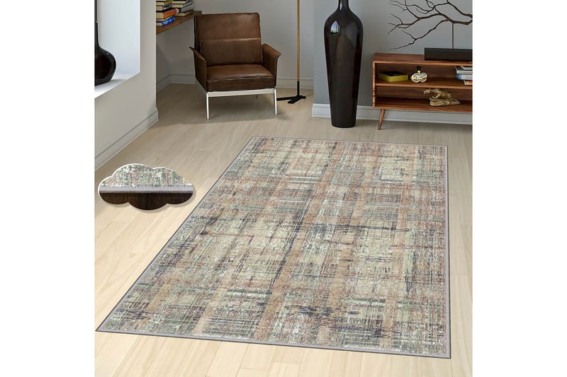 Homefesto Matta 100x200 cm - Multifärgad - Textil & mattor - Mattor - Orientaliska mattor