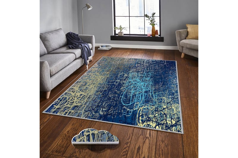 Homefesto Matta 100x200 cm - Multifärgad - Textil & mattor - Mattor - Orientaliska mattor