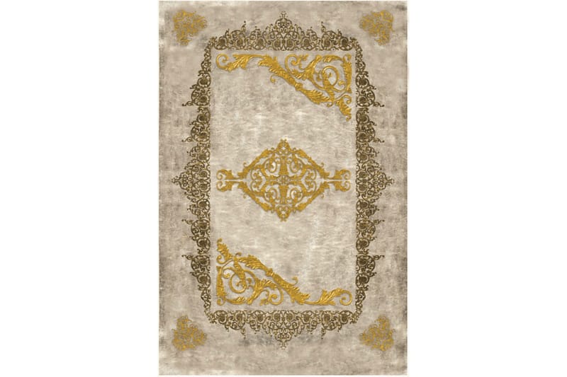 Homefesto Matta 100x200 cm - Multifärgad/Sammet - Textil & mattor - Mattor - Orientaliska mattor