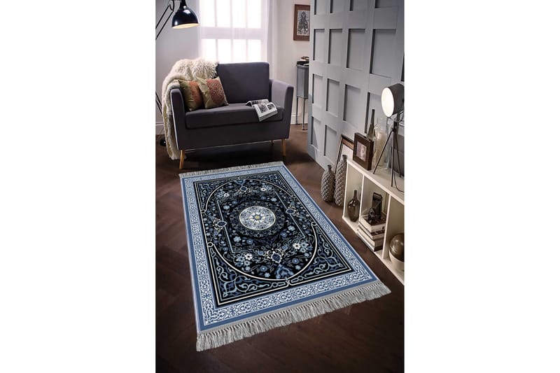 Homefesto Matta 100x200 cm - Multifärgad/Sammet - Textil & mattor - Mattor - Orientaliska mattor