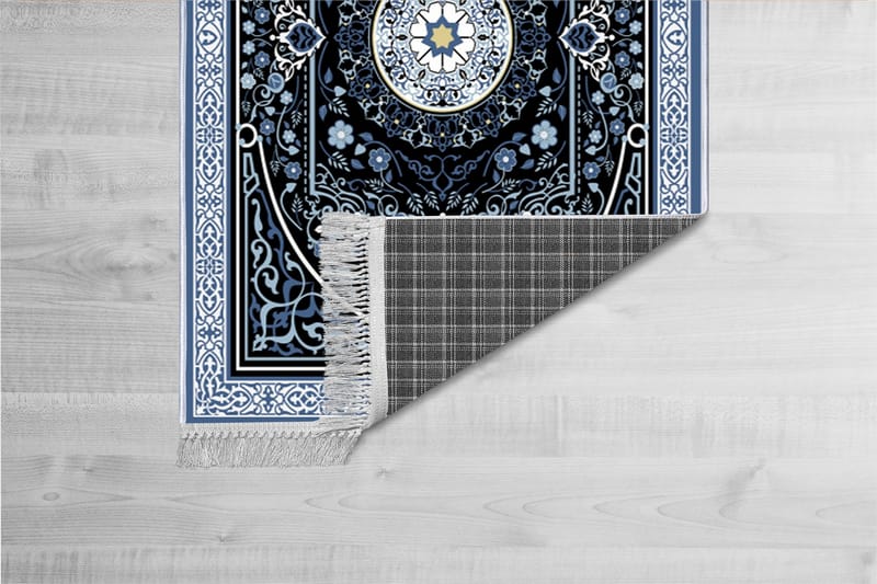 Homefesto Matta 100x200 cm - Multifärgad/Sammet - Textil & mattor - Mattor - Orientaliska mattor