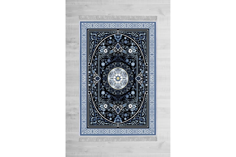 Homefesto Matta 100x200 cm - Multifärgad/Sammet - Textil & mattor - Mattor - Orientaliska mattor