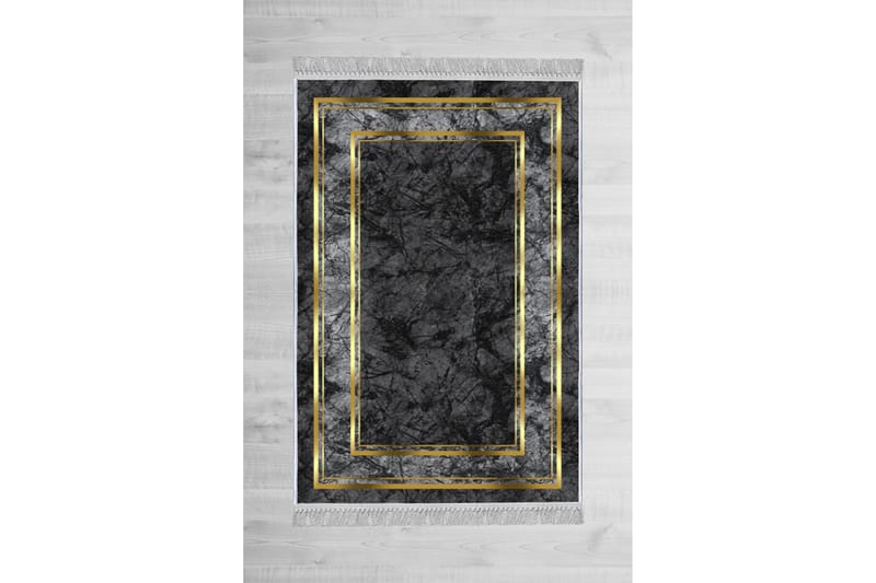 Homefesto Matta 100x200 cm - Multifärgad/Sammet - Orientaliska mattor - Persisk matta