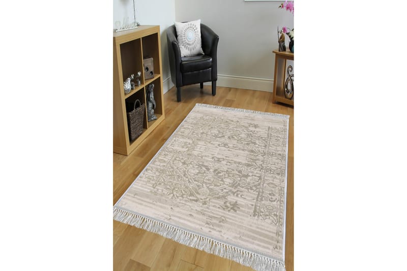 Homefesto Matta 100x200 cm - Multifärgad/Sammet - Textil & mattor - Mattor - Orientaliska mattor