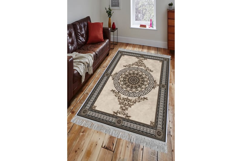 Homefesto Matta 100x200 cm - Multifärgad/Sammet - Orientaliska mattor - Persisk matta