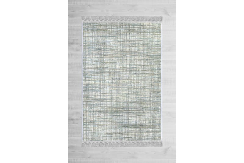 Homefesto Matta 100x200 cm - Multifärgad/Sammet - Orientaliska mattor - Persisk matta